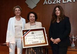 Le Prix de l’Académie - Guy Urbain décerné à la République de l’Équateur,