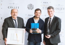 Prix Champagne Collet du livre de chef