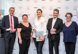 Prix Champagne Collet du livre de chef pâtissier : Jessica Préalpato