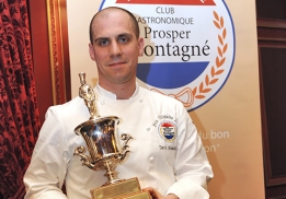 David Alessandra, 66e lauréat du Prix culinaire Prosper Montagné