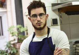 Mickaël Poyault, chef du restaurant Jean.