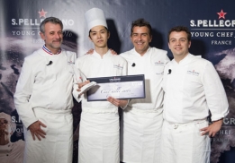 Concours S. Pellegrino Young Chef 2016