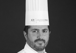 Sébastien Zozaya, chef de l'équipe de France