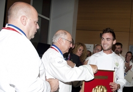 Stéphane Garcia, Toque d'Or cuisine.