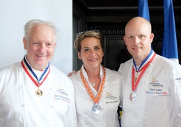 Jean-François Girardin, Marie Sauce-Bourreau et Pierre Caillet