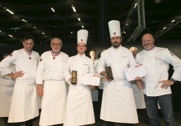 Concours des Jeunes Espoirs & Chefs Charcutiers Traiteurs