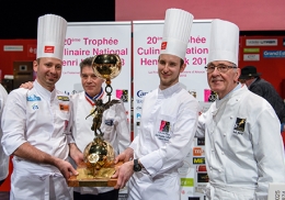 Fabrice Thouret remporte le Trophée Henri Huck 2018