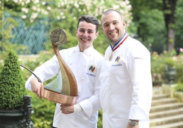 Alexis Bisson, lauréat du 3e Trophée Marcel Le Servot