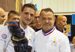 Yoann Laval, vainqueur du Trophée Pascal Caffet 2015