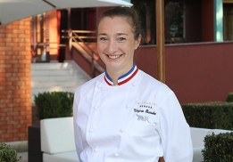 Virginie Basselot, chef exécutif de La Réserve Genève