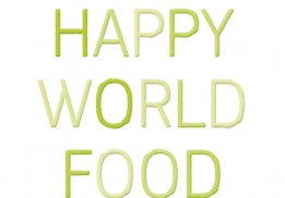 Happy World Food d'Anne Coppin