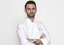 Yann Menguy, chef pâtissier de La Goutte d'Or