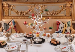 Un nouveau tea time au Meurice