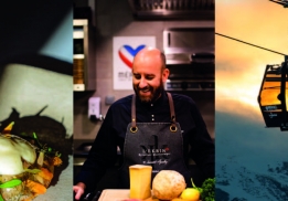 Un « Dîner dans les Airs » étoilé à Méribel