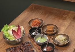 GALBI (갈비), SHORT RIBS DE BŒUF MARINÉS À LA CORÉENNE