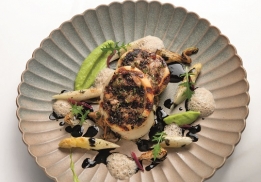 TERRE MER D’ENCORNETS, ASPERGES ET OIGNONS NOUVEAUX 