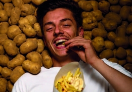 140° : Le fritkot belge de Mallory Gabsi à Paris