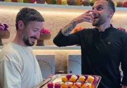 Cédric Grolet réinvente ses Fleurs