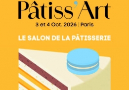 Le salon Pâtiss’Art s’installe à Paris