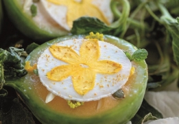 COMME UN MELON CALISSON GIVRÉ 