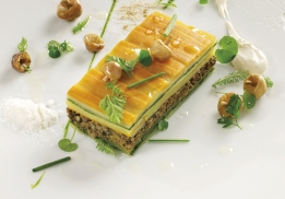 Millefeuille de légumes par Emmanuel Renaut