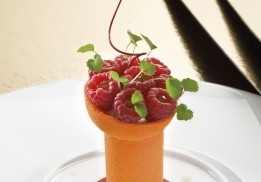 Mousse mandarine par Matthieu Robin