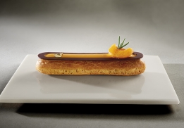 Eclair chocolat cocktail par Nicolas Cloiseau