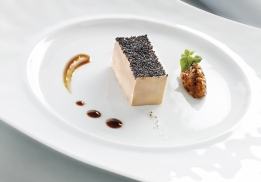 Lingot de foie gras par Philippe Bohrer