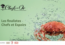 Concours culinaire Les Chefs en Or