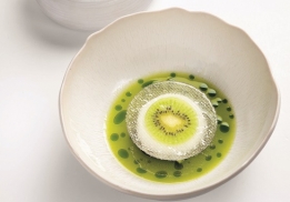 KIWI, TAGÈTE ET YAOURT
