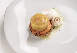 POMME, ESTRAGON, GRANOLA, ÉPEAUTRE 