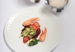 HOMARD BRETON ENTIER EN DEUX SERVICES