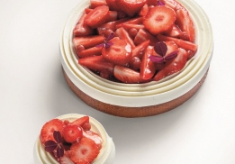 TARTELETTE AUX FRAISES 