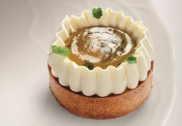 TARTELETTE KALAMANSI MENTHE