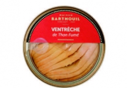LA VENTRÈCHE DE THON FUMÉ, NOUVEAUTÉ DE LA MAISON BARTHOUIL