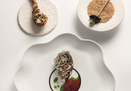 LE PIGEON DE PORNIC Prune d’Ente, lavande, népita