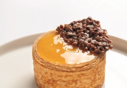 TARTE À LA CRÈME BRÛLÉE 