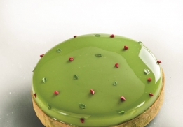 TARTE FRAMBOISE MATCHA