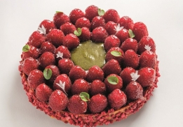 TARTE FRAMBOISE MATCHA VERSION FACILE