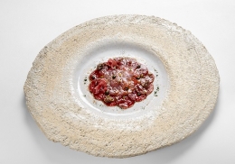 LES PÉTALES DE BROCARD DE NOS CHASSES, GAMBERONI ET VINAIGRETTE CHARCUTIÈRE