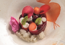 BETTERAVE ÉPHÉMÈRE ET FRUITS ROUGES, ONCTUEUX VANILLE ET VERVEINE