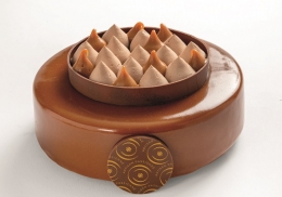ENTREMETS FLEUR DE SEL