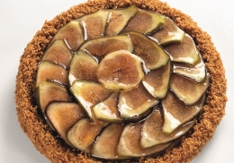 TARTE FINE AUX FIGUES