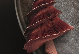 BÛCHE DE NOËL, CHOCOLAT, MÉLILOT