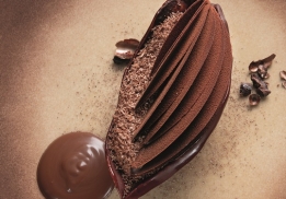 CHOCOLAT GRAND CRU SÃO TOMÉ  EN DÉCLINAISON, SORBET AU MUCILAGE 