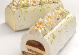 BÛCHE ANANAS