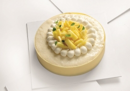 ENTREMETS VANILLE ANANAS