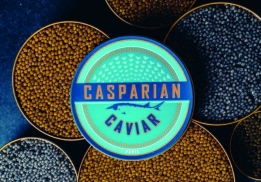 LE CAVIAR CASPARIAN BIENTÔT DISPONIBLE POUR LE GRAND PUBLIC