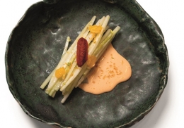 La doucereuse Saint-Jacques d’Erquy et l’oursin de Galice…