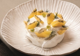 PAVLOVA KIWI & FENOUIL